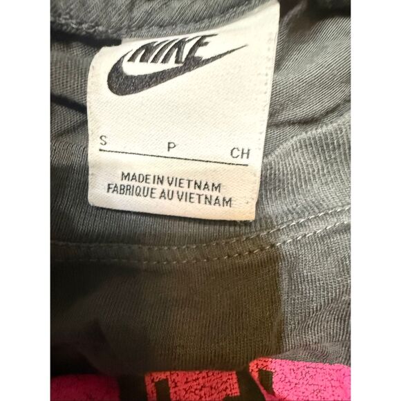 Nike Girls Oregon Crew Neck Short Sleeve Logo Graphic T-shirt Gray Small - Picture 5 of 8